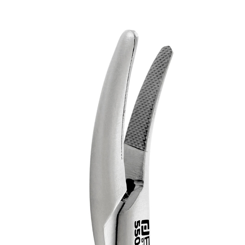 Porte-aiguilles courbé Crile-Wood Black Edition, 15 cm