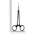 Porte-aiguilles courbé Crile-Wood Black Edition, 15 cm