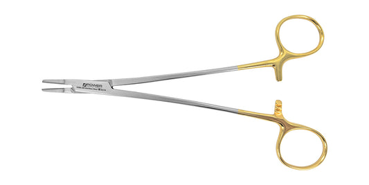 NEEDLE HOLDER RYDER STR T/C 18cm DELICATE USE. DO NOT OVER TIGHTEN