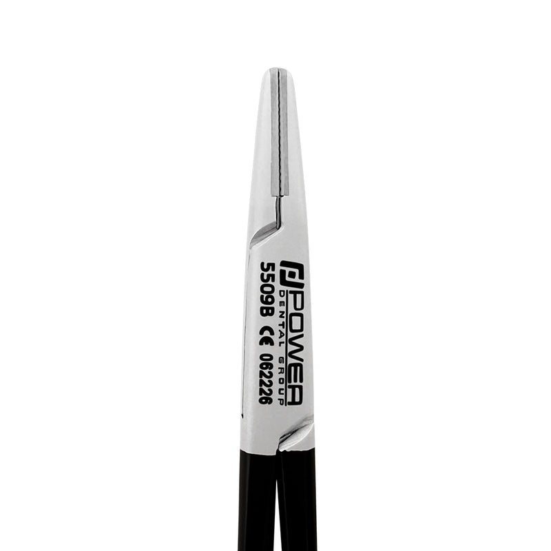 Porte-aiguille droit Derf T/C, Black Edition, 11,5 cm
