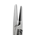 Porte-aiguille droit Derf T/C, Black Edition, 11,5 cm