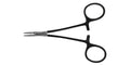 NEEDLE HOLDER DERF STR T/C 11.5cm BLACK EDITION