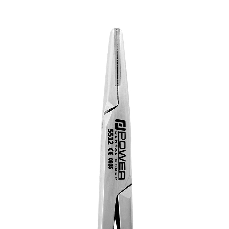 Halsey Needle Holder – Straight, 5.1 in (13 cm) – Tungsten Carbide