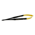 Porte-aiguille droit Castroviejo – Édition noire, 16 cm