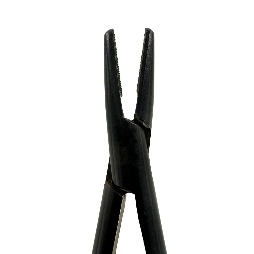 Straight Needle Holder Castroviejo  Black Edition, 16 cm