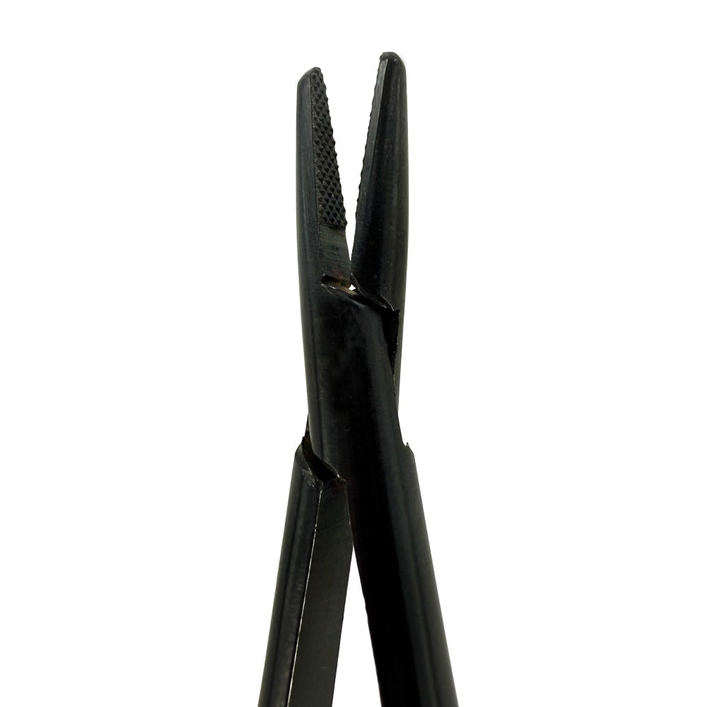 Straight Needle Holder Castroviejo  Black Edition, 16 cm