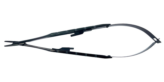 Straight Needle Holder Castroviejo  Titanium, 16 cm