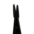 Portaagujas recto Castroviejo – Edición Negra, 18 cm 