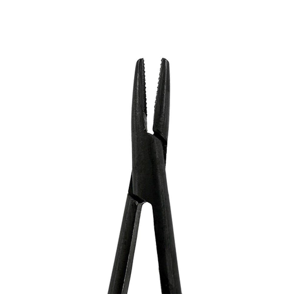 Straight Needle Holder Castroviejo – Black Edition, 18 cm