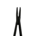 Straight Needle Holder Castroviejo – Black Edition, 18 cm