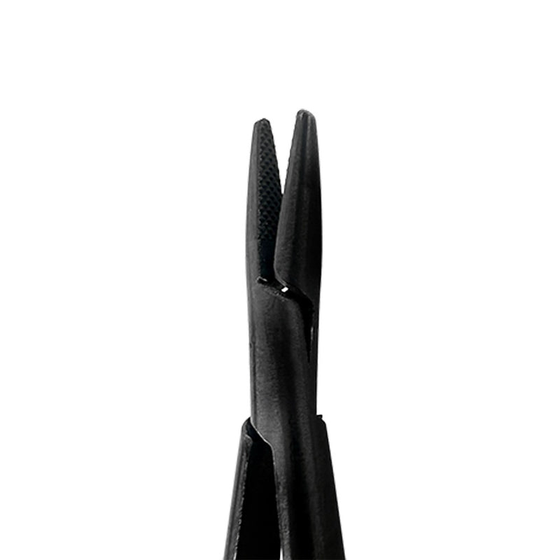 Straight Needle Holder Castroviejo – Black Edition, 18 cm