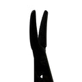 Portaagujas curvo Castroviejo – Edición Negra, 16 cm