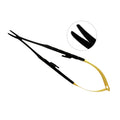 Portaagujas curvo Castroviejo – Edición Negra, 16 cm