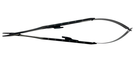 Curved Needle Holder Castroviejo  Titanium, 16 cm