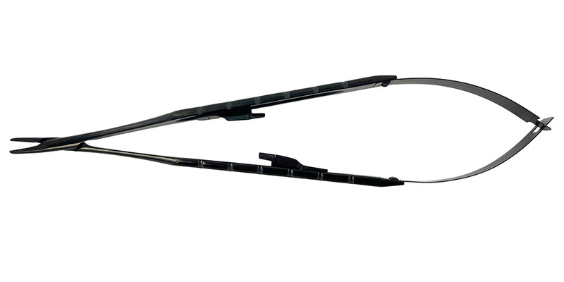 Curved Needle Holder Castroviejo  Titanium, 16 cm