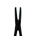 Curved Needle Holder Castroviejo – Black Edition, 18 cm