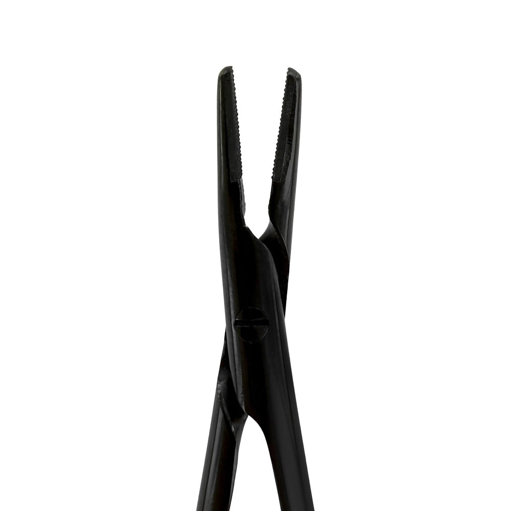 Power Curved Needle Holder Castroviejo – Titanium, 18 cm