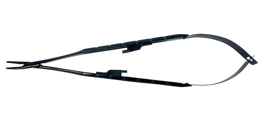 Power Curved Needle Holder Castroviejo – Titanium, 18 cm