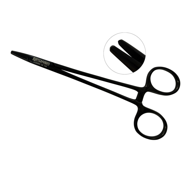 Porte-aiguille droit Mayo-Hegar – Titane, 16 cm