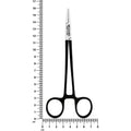 Porte-aiguille droit Mayo-Hegar – Édition noire, 16 cm