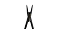 Portaagujas recto Mayo-Hegar – Titanio, 16 cm