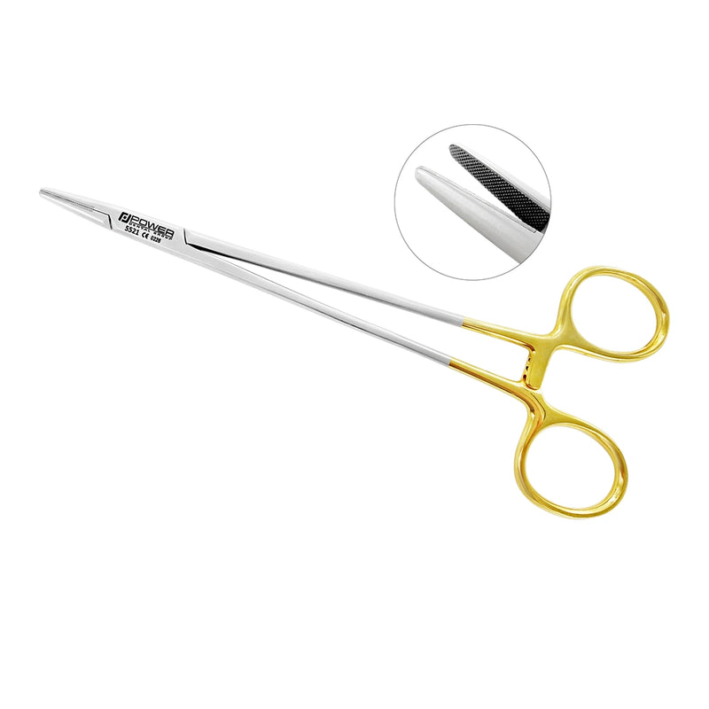 Porte-aiguille Mayo-Hegar droit T/C 18 cm (GS)