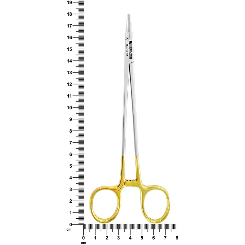 Porte-aiguille Mayo-Hegar droit T/C 18 cm (GS)