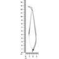 Sectional Matrix Band Forceps – 45° Angled, 5.1 in (13 cm)
