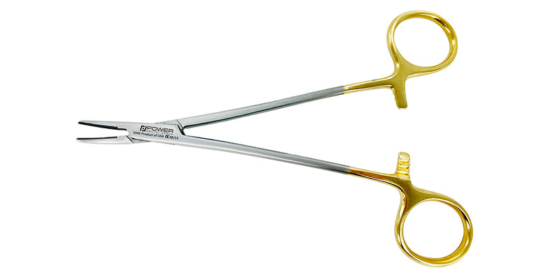 NEEDLE HOLDER CRILE-WOOD T/C 15cm SPECIAL "S" CVD HANDLES