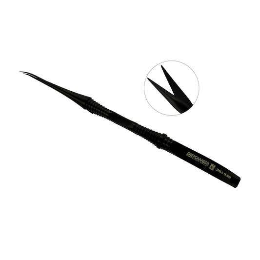 Tijeras de microcirugía Power Castroviejo – Titanio, 18 cm – Edición Negra