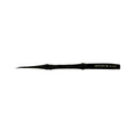 Power Castroviejo Micro Surgery Tissue Cutting Scissors – Curved, 7.1 in (18 cm) – Black Titanium