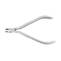 Alicates de corte distal para ortodoncia T/C, sujeción de seguridad, 13,5 cm, tamaño máximo de corte del alambre: 0,020/0,018/0,025 