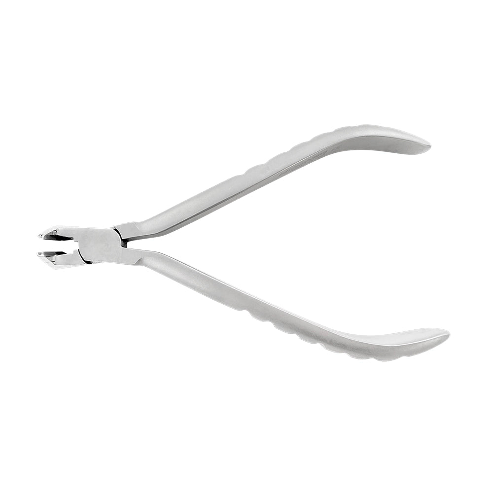 Alicates de corte distal para ortodoncia T/C, sujeción de seguridad, 13,5 cm, tamaño máximo de corte del alambre: 0,020/0,018/0,025 