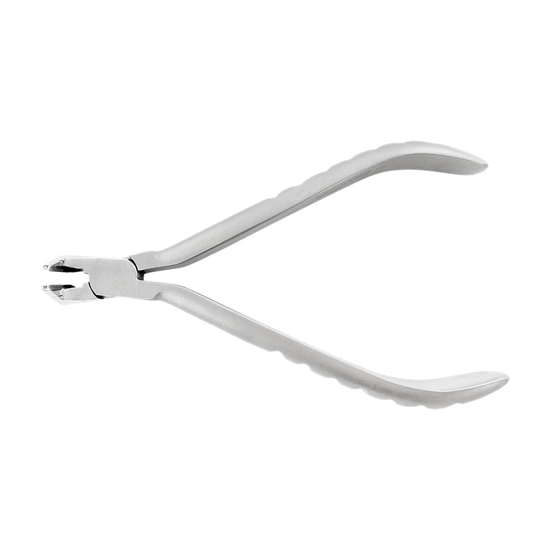 Alicates de corte distal para ortodoncia T/C, sujeción de seguridad, 13,5 cm, tamaño máximo de corte del alambre: 0,020/0,018/0,025 