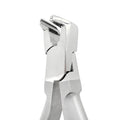 Alicates de corte distal para ortodoncia T/C, sujeción de seguridad, 13,5 cm, tamaño máximo de corte del alambre: 0,020/0,018/0,025 