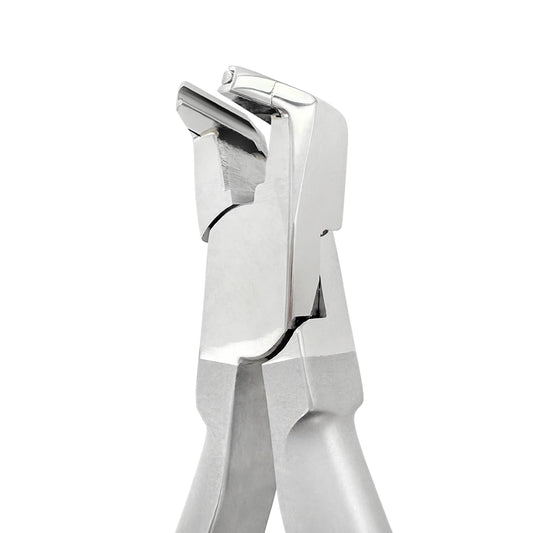 Orthodontic Distal End Flush Cutter – Safety Hold, 5.3 in (13.5 cm) – Tungsten Carbide