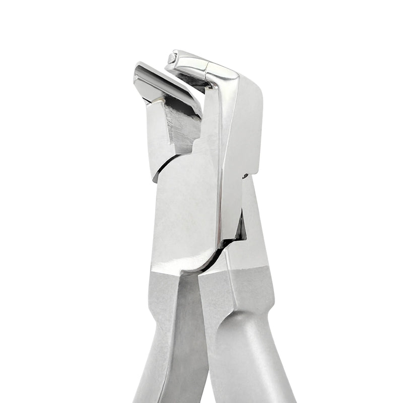 Alicates de corte distal para ortodoncia T/C, sujeción de seguridad, 13,5 cm, tamaño máximo de corte del alambre: 0,020/0,018/0,025 