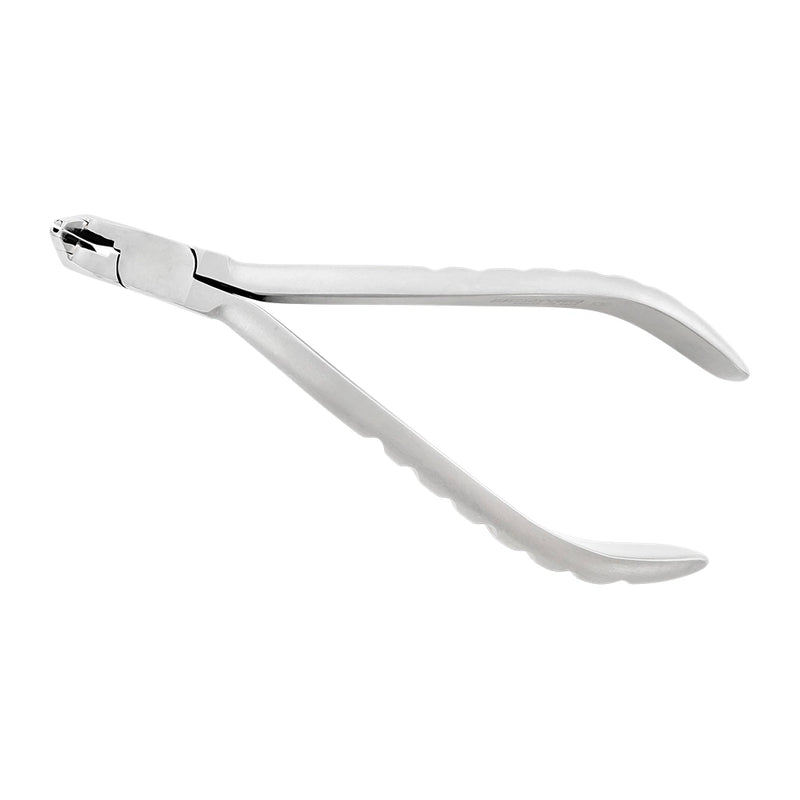 Alicates de corte distal para ortodoncia T/C, sujeción de seguridad, 13,5 cm, tamaño máximo de corte del alambre: 0,020/0,018/0,025 