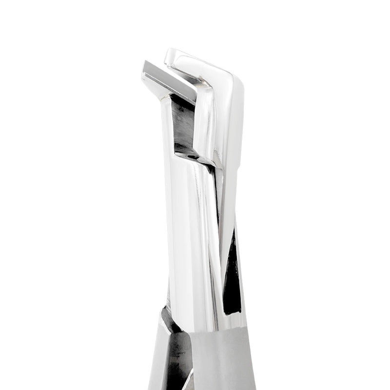 Alicates de corte distal para ortodoncia T/C, sujeción de seguridad, mango largo, 14,5 cm, tamaño máximo de corte del alambre: 0,020/0,018/0,025 