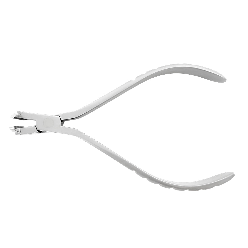 Alicates de corte distal para ortodoncia T/C, sujeción de seguridad fina, 12,5 cm, tamaño máximo de corte del alambre: 0,020/0,018/0,025 