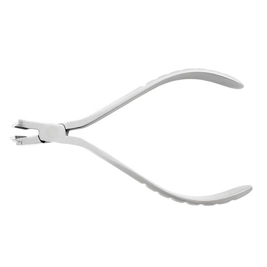Orthodontic Distal End Cutter – Slim Handle, Safety Hold, 4.9 in (12.5 cm) – Tungsten Carbide