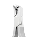 Alicates de corte distal para ortodoncia T/C, sujeción de seguridad fina, 12,5 cm, tamaño máximo de corte del alambre: 0,020/0,018/0,025 