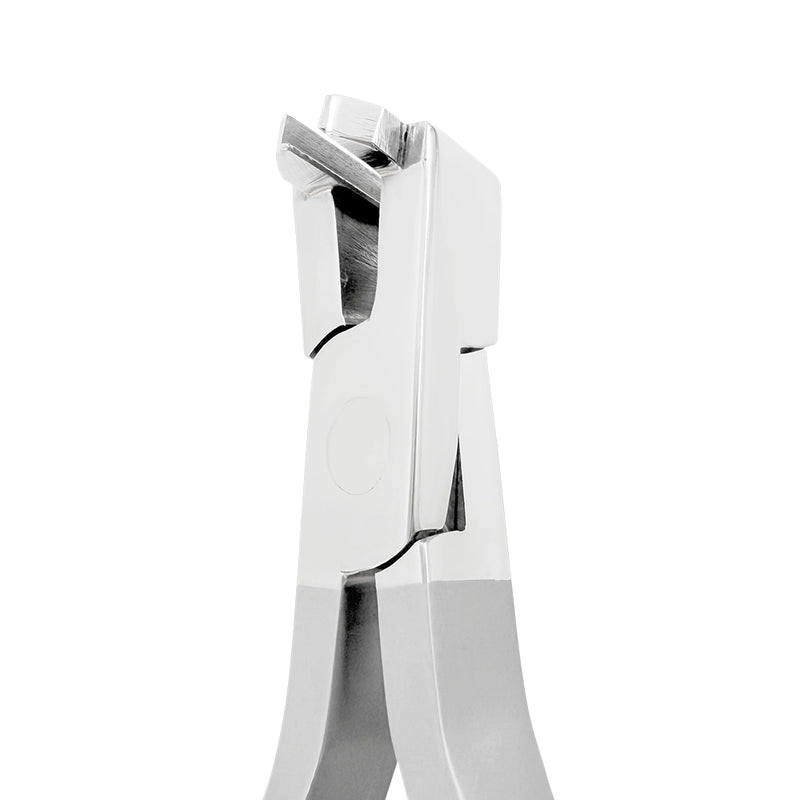 Alicates de corte distal para ortodoncia T/C, sujeción de seguridad fina, 12,5 cm, tamaño máximo de corte del alambre: 0,020/0,018/0,025 