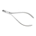 Alicates de corte distal para ortodoncia T/C, sujeción de seguridad fina, 12,5 cm, tamaño máximo de corte del alambre: 0,020/0,018/0,025 