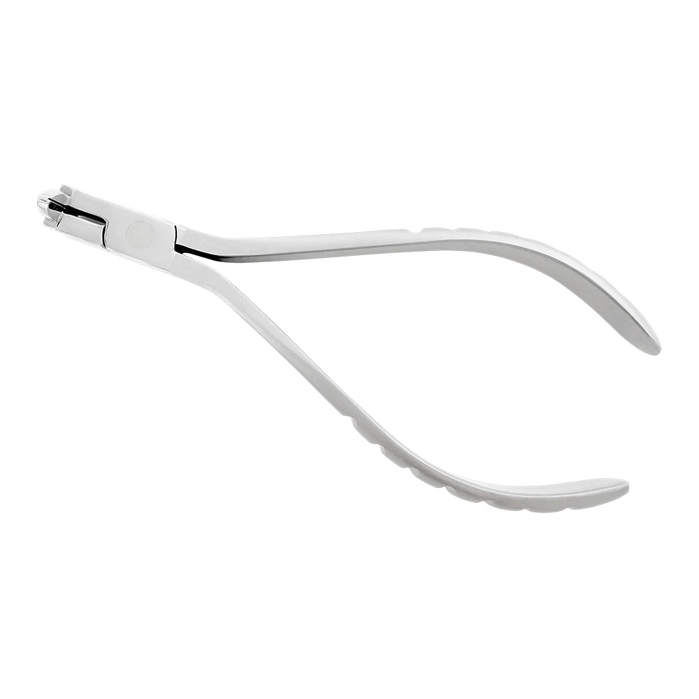 Alicates de corte distal para ortodoncia T/C, sujeción de seguridad fina, 12,5 cm, tamaño máximo de corte del alambre: 0,020/0,018/0,025 