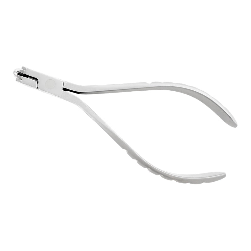Alicates de corte distal para ortodoncia T/C, sujeción de seguridad fina, 12,5 cm, tamaño máximo de corte del alambre: 0,020/0,018/0,025 