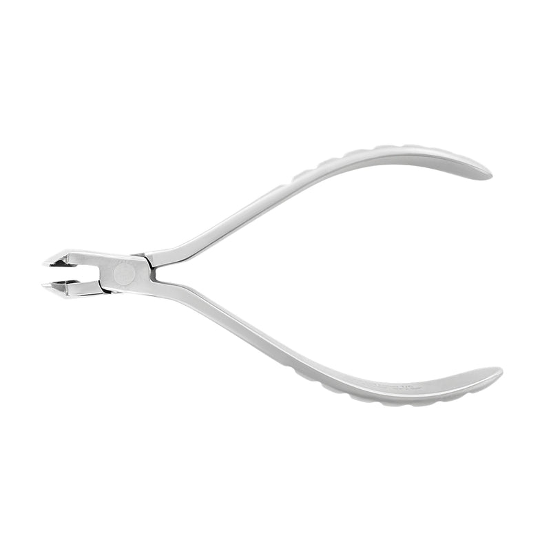 Orthodontic Distal End Cutter – Safety Hold, 4.9 in (12.5 cm) – Tungsten Carbide