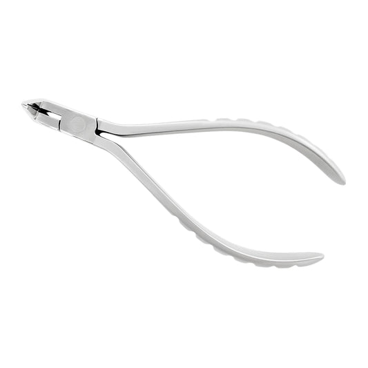 Orthodontic Distal End Cutter – Safety Hold, 4.9 in (12.5 cm) – Tungsten Carbide