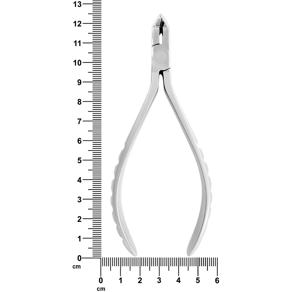 Orthodontic Distal End Cutter – Safety Hold, 4.9 in (12.5 cm) – Tungsten Carbide