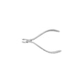 Pince coupante distale orthodontique T/C, maintien de sécurité 12,5 cm, taille maximale du fil de coupe 0,020/0,018 0,025 